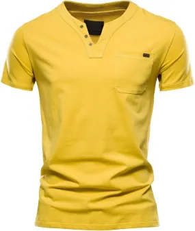 2 Pack Men's Workout Shirts Crewneck Short Sleeve Cotton T-Shirts Stretch Solid Fitted Muscle Cut Shirt Workout Tees