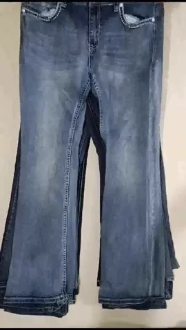 #53 Ladies Y2K Flared Jeans -15