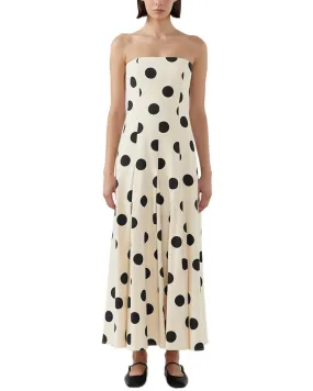 Bird & Knoll Marcello Strapless Dress