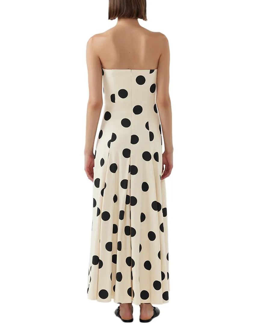Bird & Knoll Marcello Strapless Dress
