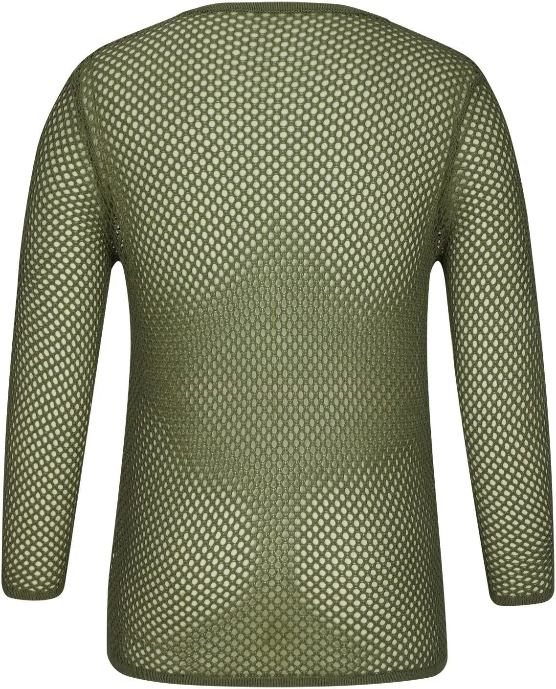 Men's Mesh Fishnet Top Fitted Beach Muscle Tee Shirts Sheer See Through Gym Workout T-Shirt Net Undershirt Clubwear